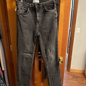 Zara Charcoal Denim Pants